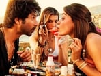 Cocktail 2 box office collection day 8: Shahid Kapoor, Kriti Sanon, Rashmika Mandanna in a still. 