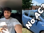 An Indian man in the UK was shocked after a mechanic told him his car had no AC at all.