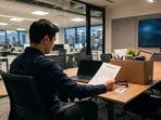 A man asked Reddit how to explain his job exit to HR after his company asked him to resign.