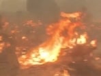 Evacuations are mandatory in Tooele County due to the merging of Maple Peak and Cherry Fires, now consuming around 20,000 acres