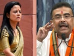 Mahua Moitra has stepped up her attacks on the BJP-led state government over various issues, including the vegetarian mid-day meal menu.