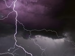 The National Weather Service has issued a Severe Thunderstorm Warning for parts of Upstate South Carolina. (Representational)