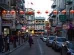 A view of San Francisco's Chinatown. Image for representational purposes.