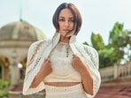 Outfit: Pankaj & Nidhi, Jewellery: Aisshpra Gems & Jewels