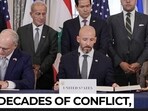 Five rounds of talks, one breakthrough? US brings Israel, Lebanon together for rare historic deal Five rounds of talks, one breakthrough? US brings Israel, Lebanon together for rare historic deal