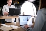 Ex Amazon employee shares teammate's focused work routine.