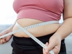 Women with PCOS gain weight. 