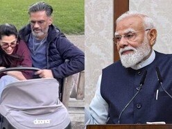 সুনীল শেট্টির নাতনির মুখে শুধুই মোদির নাম
