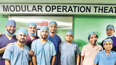 YCMH doctors remove 20.1-kg ovarian tumour, save 60-year-old woman
