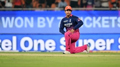 Michael Vaughan exposed Vaibhav Sooryavanshi's weakness (ANI Pic Service) Michael Vaughan exposed Vaibhav Sooryavanshi's weakness (ANI Pic Service)