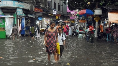 সোমবার থেকে দক্ষিণবঙ্গেও বৃষ্টির পরিমাণ বাড়তে পারে। (Utpal Sarkar) সোমবার থেকে দক্ষিণবঙ্গেও বৃষ্টির পরিমাণ বাড়তে পারে। (Utpal Sarkar)