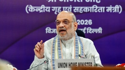 Union home minister Amit Shah said the government has set a target of making India drug-free by 2047 (ANI) Union home minister Amit Shah said the government has set a target of making India drug-free by 2047 (ANI)