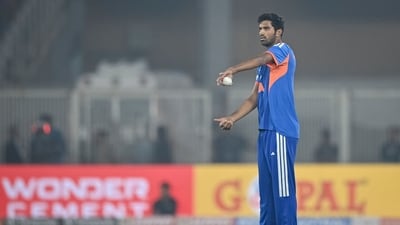 Washington Sundar wasn't upto scratch in the T20I opener against Ireland. (AFP) Washington Sundar wasn't upto scratch in the T20I opener against Ireland. (AFP)
