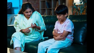Comparing progeny with kids of others causes much harm to children. (Shutterstock) Comparing progeny with kids of others causes much harm to children. (Shutterstock)