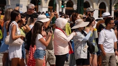 In the past 25 years, England has seen 18 summers hotter than that of 1900. (Bloomberg) In the past 25 years, England has seen 18 summers hotter than that of 1900. (Bloomberg)