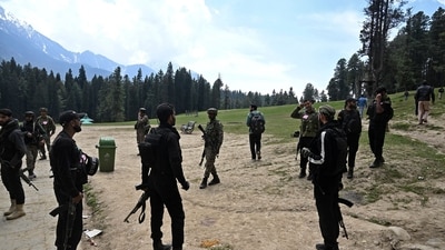Officials said preliminary questioning revealed that the individual was a resident of Polas village in the Abbaspur area of PoK. (AFP/Representational)