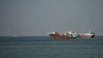 The US military said its forces struck Iranian missile and drone storage sites and coastal radar locations on Friday in response to an Iranian attack on a cargo ship transiting the strategic Strait of Hormuz. (REUTERS (representative))