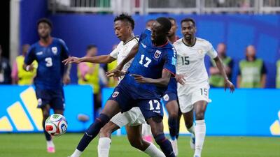 In a group led by tournament favourites Spain and two-time former winners Uruguay, the unfancied debutants held a listless Saudi Arabia to a goalless draw at Houston Stadium in some take-off for the African side (AP) In a group led by tournament favourites Spain and two-time former winners Uruguay, the unfancied debutants held a listless Saudi Arabia to a goalless draw at Houston Stadium in some take-off for the African side (AP)