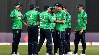 Ireland defeated India in the first match. (X images) Ireland defeated India in the first match. (X images)