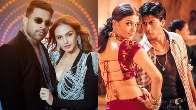 Huma Qureshi on recreating Shah Rukh Khan and Aishwarya Rai's Ishq Kameena. Huma Qureshi on recreating Shah Rukh Khan and Aishwarya Rai's Ishq Kameena.