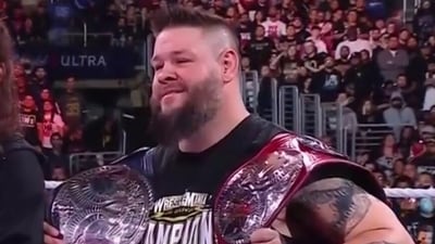 Kevin Owens has returned to the NXT spotlight at the brand's latest event. (Twitter) Kevin Owens has returned to the NXT spotlight at the brand's latest event. (Twitter)