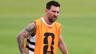 Head coach Lionel Scaloni has confirmed that Lionel Messi will begin the final group-stage match vs Jordan on the bench. (IMAGN IMAGES via Reuters)