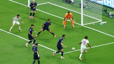 Lamine Yamal couldn't cap his display with a goal or an assist, but his creativity and direct running kept the Uruguayan defence on edge from start to finish. (REUTERS)