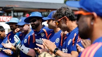 Sadagoppan Ramesh tore into India management (BCCI Image) Sadagoppan Ramesh tore into India management (BCCI Image)