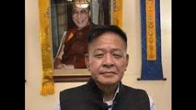 Sikyong said that at the heart of CTA’s vision for resolving the Sino-Tibetan conflict lies the middle way approach, a peaceful, pragmatic, and mutually beneficial framework proposed by the Dalai Lama. (HT File) Sikyong said that at the heart of CTA’s vision for resolving the Sino-Tibetan conflict lies the middle way approach, a peaceful, pragmatic, and mutually beneficial framework proposed by the Dalai Lama. (HT File)