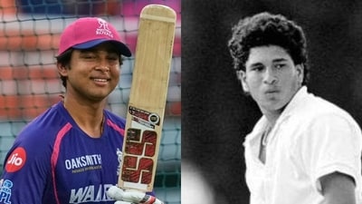 Vaibhav Sooryavanshi advised to follow Sachin Tendulkar's footsteps Vaibhav Sooryavanshi advised to follow Sachin Tendulkar's footsteps