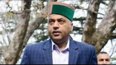 Thakur also accused the government of intimidating the BJP-backed elected representatives through vigilance inquiries. (HT File)
