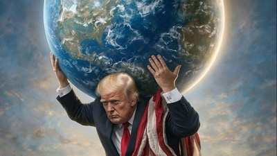 This is not the first time Trump’s social media activity has attracted attention. (Truth Social/ @realDonaldTrump) This is not the first time Trump’s social media activity has attracted attention. (Truth Social/ @realDonaldTrump)