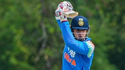 Vaibhav Sooryavanshi missed out on India's playing XI against Ireland. (SLC) Vaibhav Sooryavanshi missed out on India's playing XI against Ireland. (SLC)