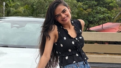 Actor Ruhaanika Dhawan Actor Ruhaanika Dhawan
