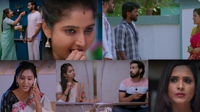 బ్రహ్మముడి జూన్ 27 ఎపిసోడ్: రాజుతో పీకల్లోతు ప్రేమలో ఇందు.. నిమ్మకాయలతో బోల్తా కొట్టించిన శృతి.. రేఖ ప్లాన్ ఫ్లాప్ బ్రహ్మముడి జూన్ 27 ఎపిసోడ్: రాజుతో పీకల్లోతు ప్రేమలో ఇందు.. నిమ్మకాయలతో బోల్తా కొట్టించిన శృతి.. రేఖ ప్లాన్ ఫ్లాప్