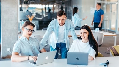 Gen Z workplace habits highlight work-life balance shift. (Unsplash) Gen Z workplace habits highlight work-life balance shift. (Unsplash)
