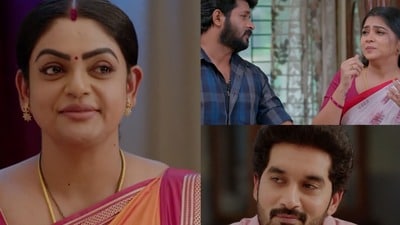 మళ్లీ టాప్ లేపిన కార్తీక దీపం 2.. జస్ట్ 0.01 తేడాతో సెకండ్ ప్లేస్ లో ఆ సీరియల్ (x/starmaa) మళ్లీ టాప్ లేపిన కార్తీక దీపం 2.. జస్ట్ 0.01 తేడాతో సెకండ్ ప్లేస్ లో ఆ సీరియల్ (x/starmaa)