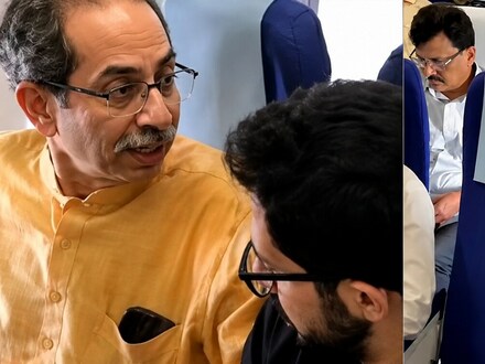 শুক্রবার মুম্বই থেকে নাগপুরগামী একটি ইন্ডিগো বিমানে পাশাপাশি যাত্রা করেন উদ্ধব ঠাকরে, দেবেন্দ্র ফড়নবীস