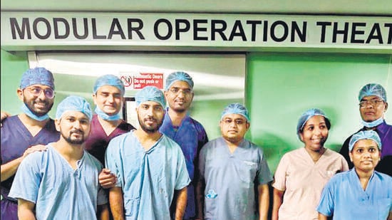 YCMH doctors remove 20.1-kg ovarian tumour, save 60-year-old woman