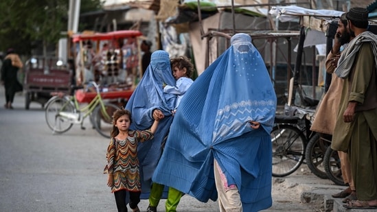 By treating the Taliban as the true sons of the Afghan soil, most countries, including India, have condemned the daughters of the same soil. (AFP)