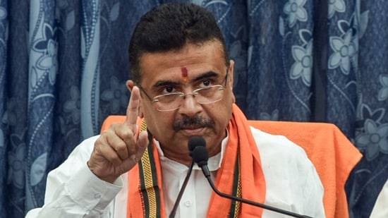 Suvendu Adhikari said on Friday that the government would also bring in strict legislation against "love jihad", "land jihad" and forced religious conversion. (ANI)