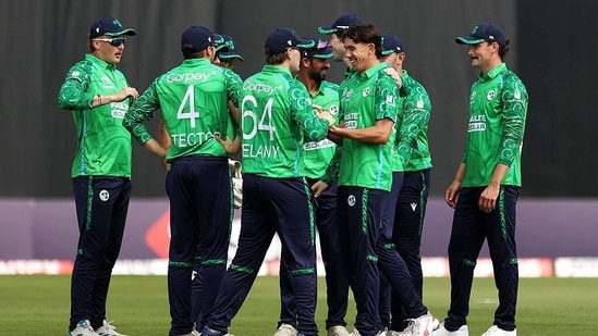 Ireland defeated India in the first match.