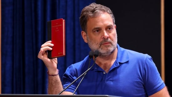 In the past two years as the LoP, Rahul Gandhi has raised key demands, including the caste census in the country. (PTI)