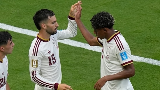 Spain vs Uruguay FIFA World Cup 2026 LIVE Score: Follow Latest Updates(AP Photo/Fernando Llano)