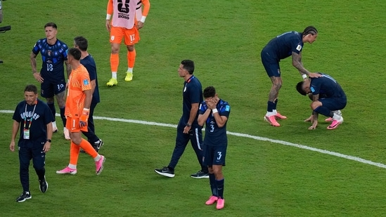 Spain vs Uruguay: Bielsa's side knocked out after 1-0 loss - Action in Images