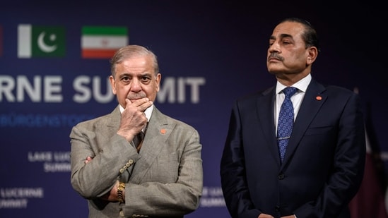 We in India tend to dismiss Shehbaz Sharif and Asim Munir as messengers, not mediators. That’s unfair. (AFP)
