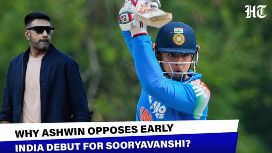 Why R Ashwin advises selectors against rushing Sooryavanshi?