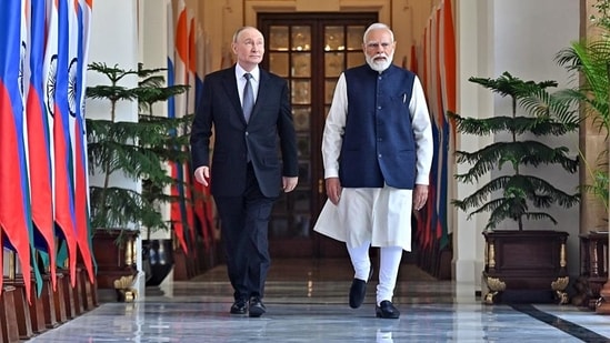 The Russia-India connection has remained constant over decades because ties have had an identity of interests all through. (ANI)