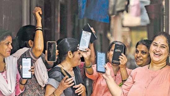 Direct Benefit Transfer (DBT) (Hindustan Times)