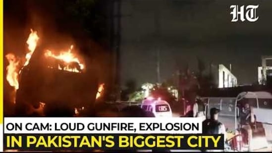 Loud gunfire, explosion in Karachi; Rangers HQ under attack in Pakistan?